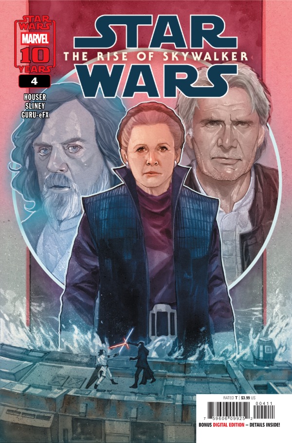 Star Wars: The Rise of Skywalker Adaptation #4 by Phil Noto