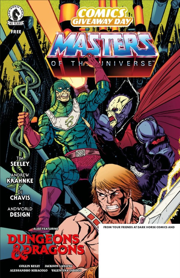 He-Man and the Masters of the Universe / Dungeons & Dragons #1