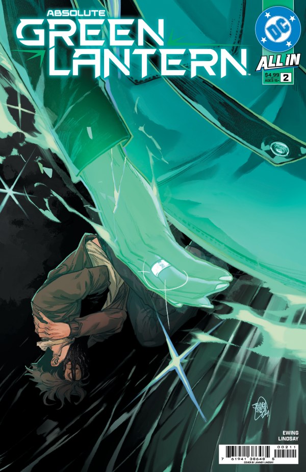 Absolute Green Lantern #2