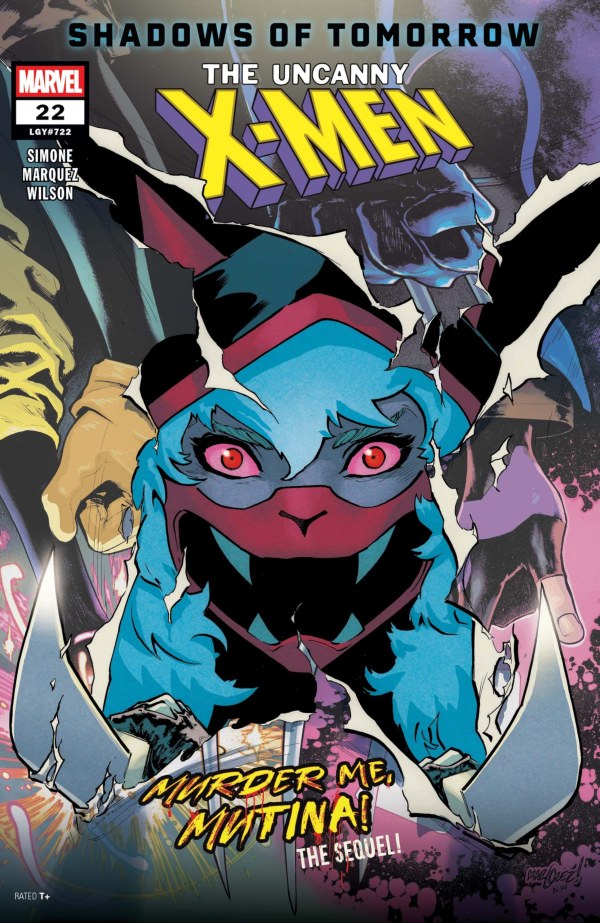 Uncanny X-Men #22