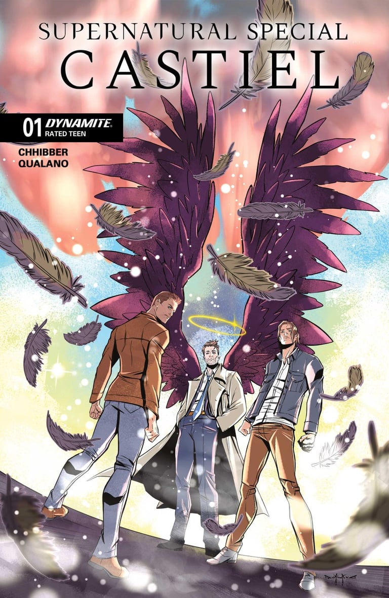Supernatural Special: Castiel #1
