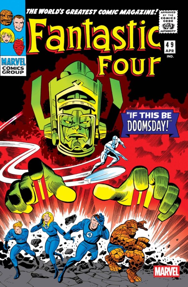 Fantastic Four #49 (Facsimile Edition 2025) by Jack Kirby