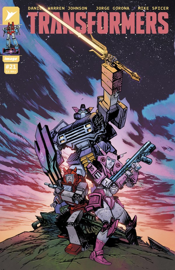 Transformers #21 by Daniel Warren Johnson