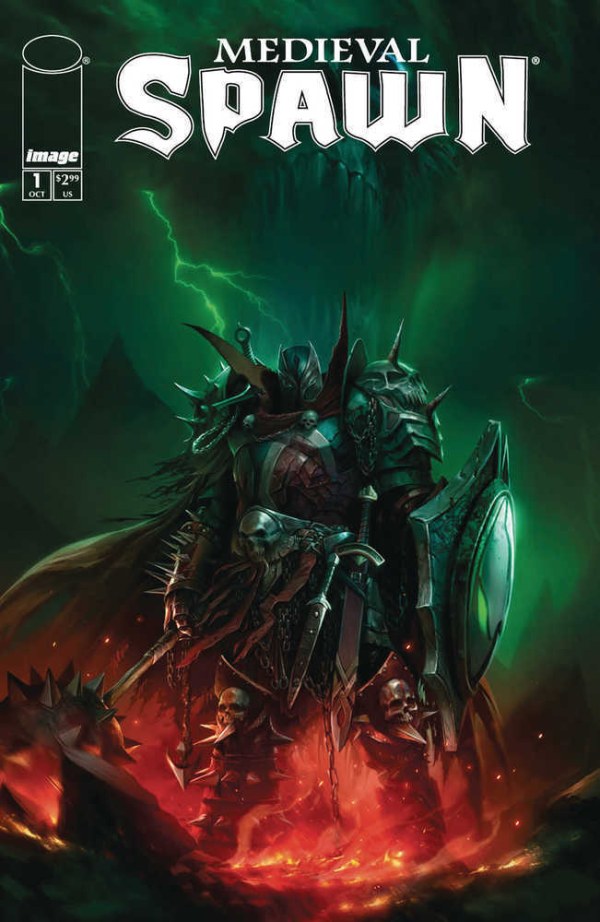 Medieval Spawn #1 by Francesco Mattina