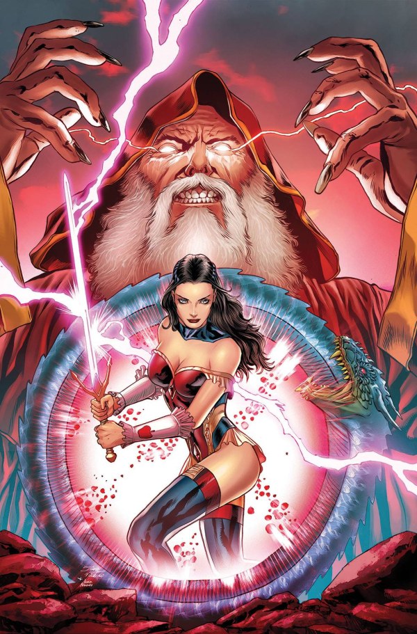 Grimm Fairy Tales: Once Upon the End of Time #1 by Igor Vitorino