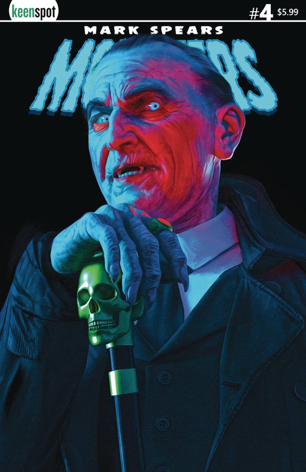 Mark Spears Monsters #4 Mark Spears
