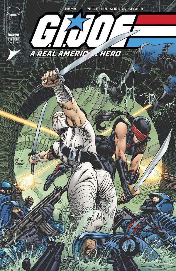 G.I. Joe: A Real American Hero #318 by Andy Kubert
