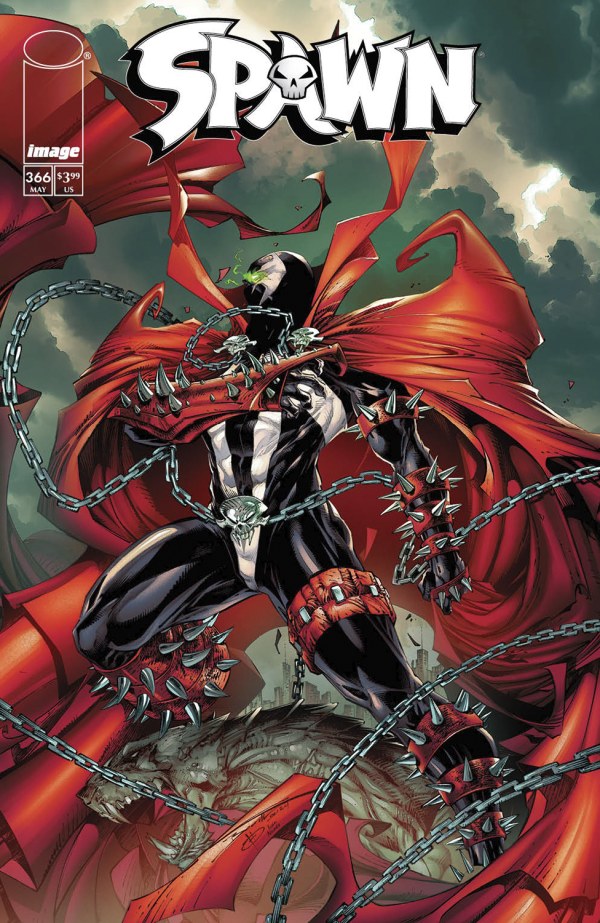 Spawn #366 by Brett Booth