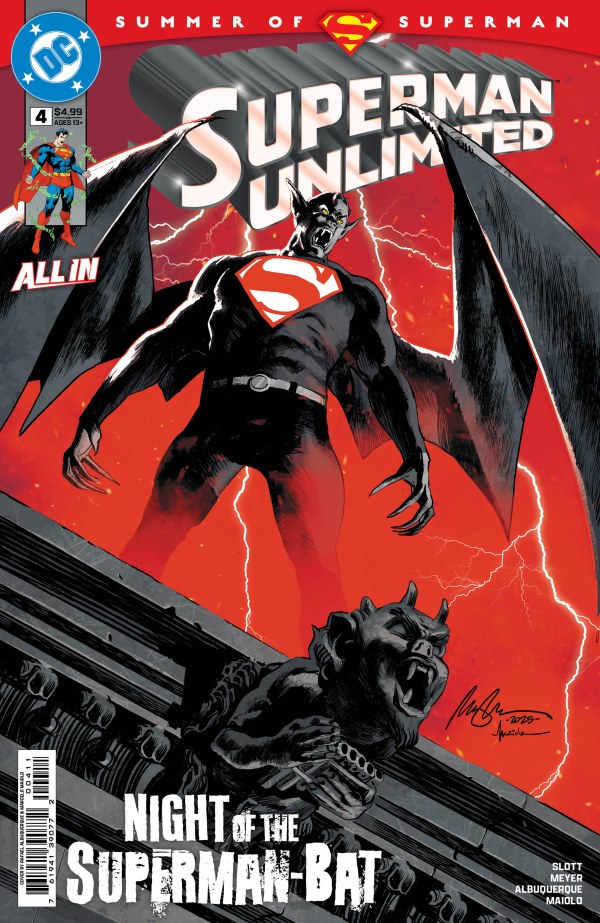 Superman Unlimited #4 by Rafael Albuquerque