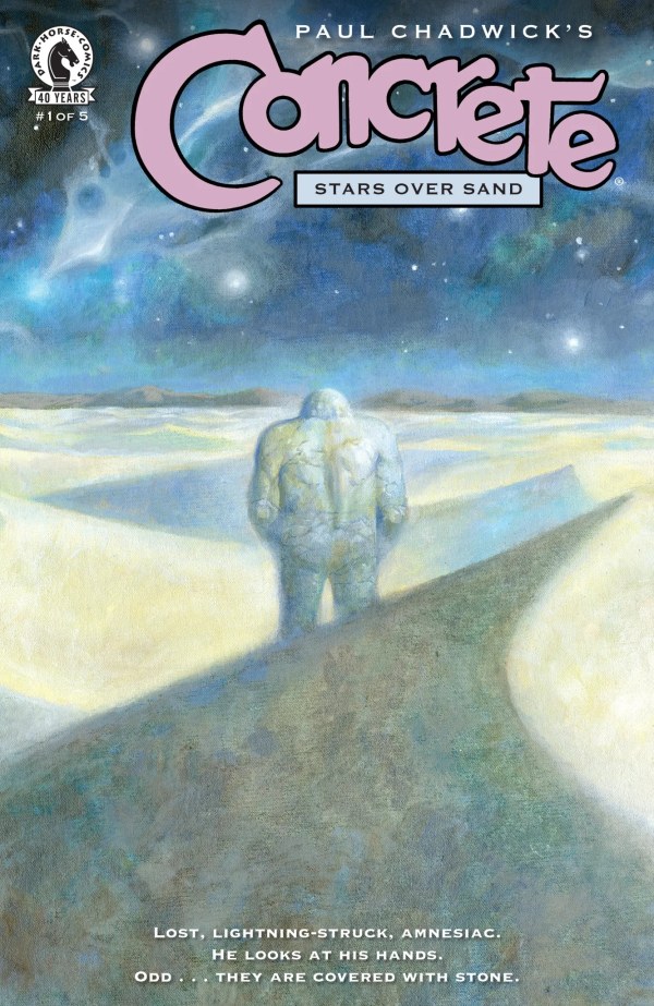 Concrete: Stars Over Sand #1