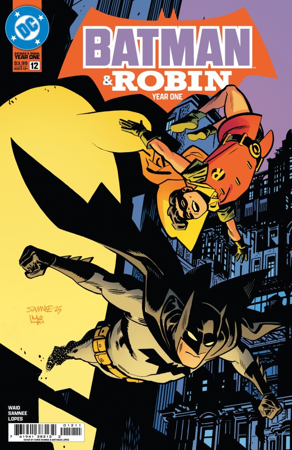 Batman and Robin: Year One #12