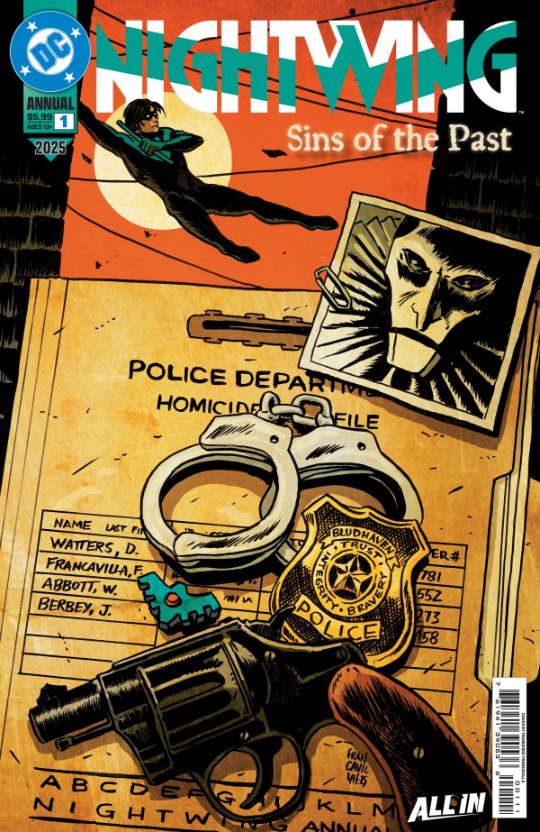 Nightwing 2025 Annual #1