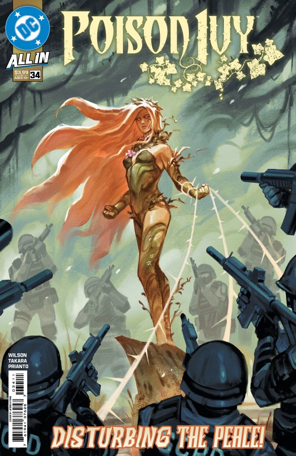 Poison Ivy #34 by Jessica Fong