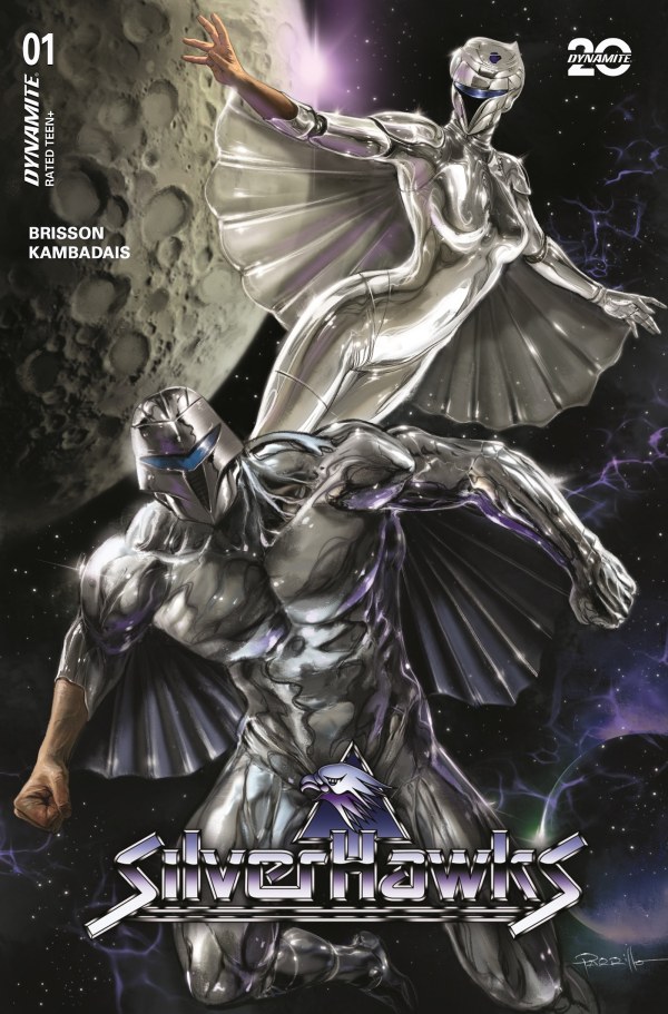 SilverHawks 1 comic book cover