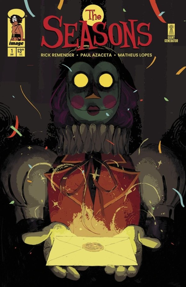 The Seasons 1 comic book review
