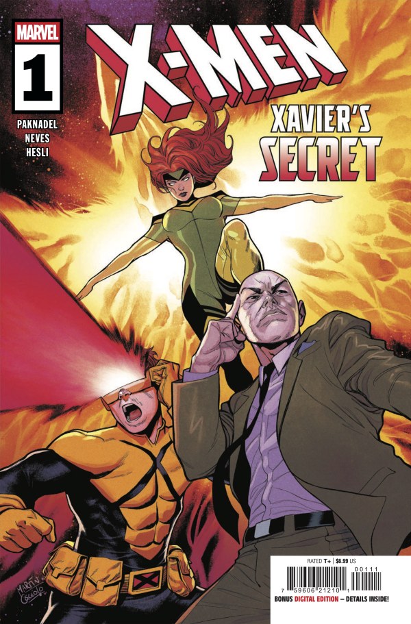 a cover of the new x - men x - men x - men x -