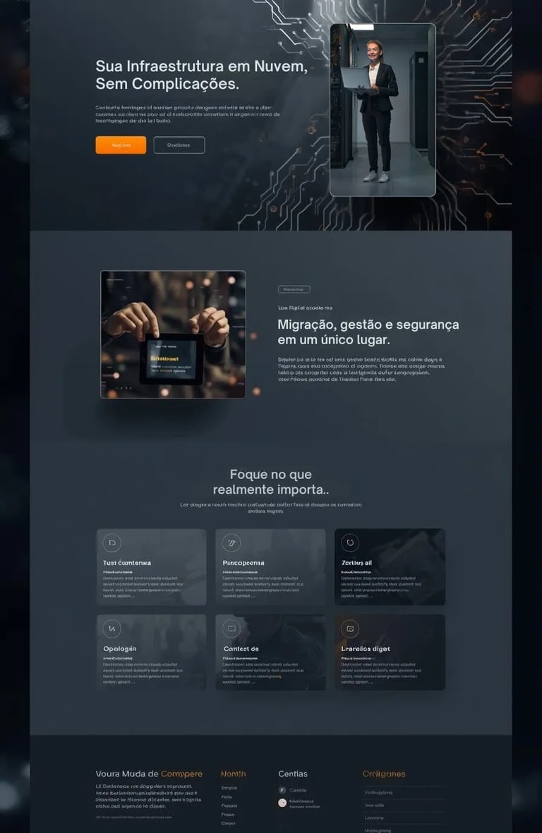 Conteúdo para Sites Institucionais    