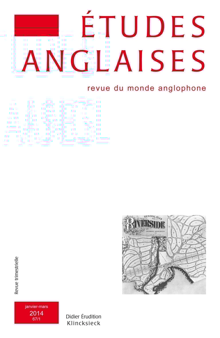 etudes anglaises 2014 67/1