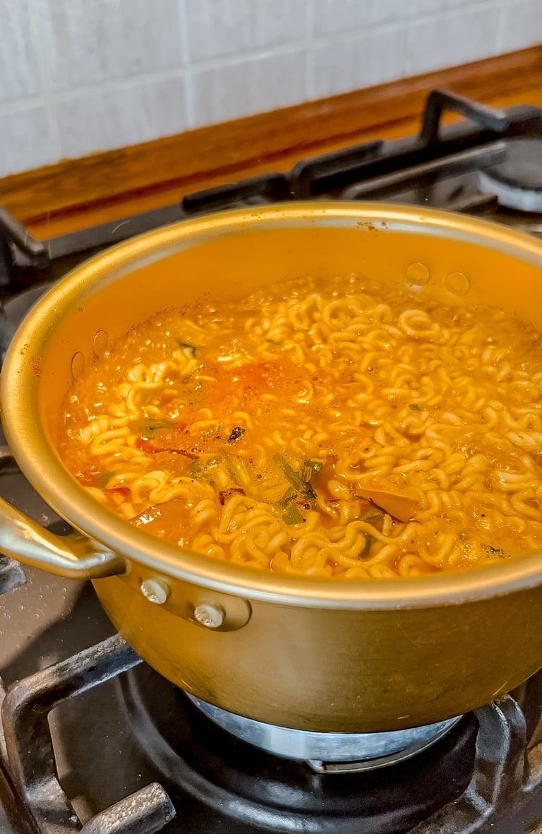 Ramyun | © Cookingwiththehamster