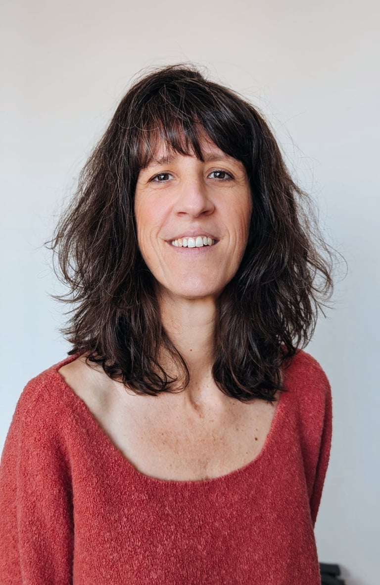 Nadia Magalhaes psychomotricienne et intervenante en guidance parentale