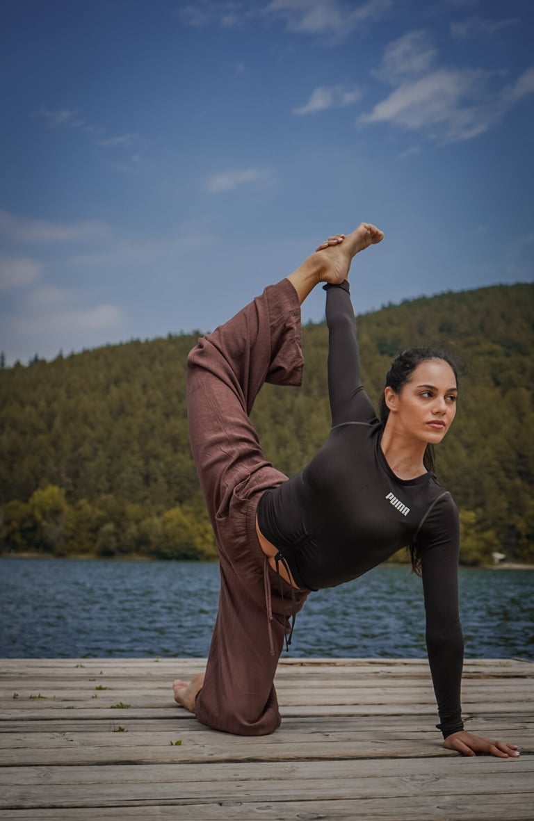 Стречинг с Александра 