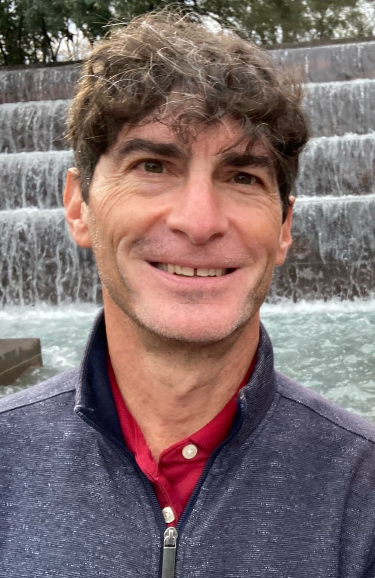 Meditation Teacher Gary Halperin