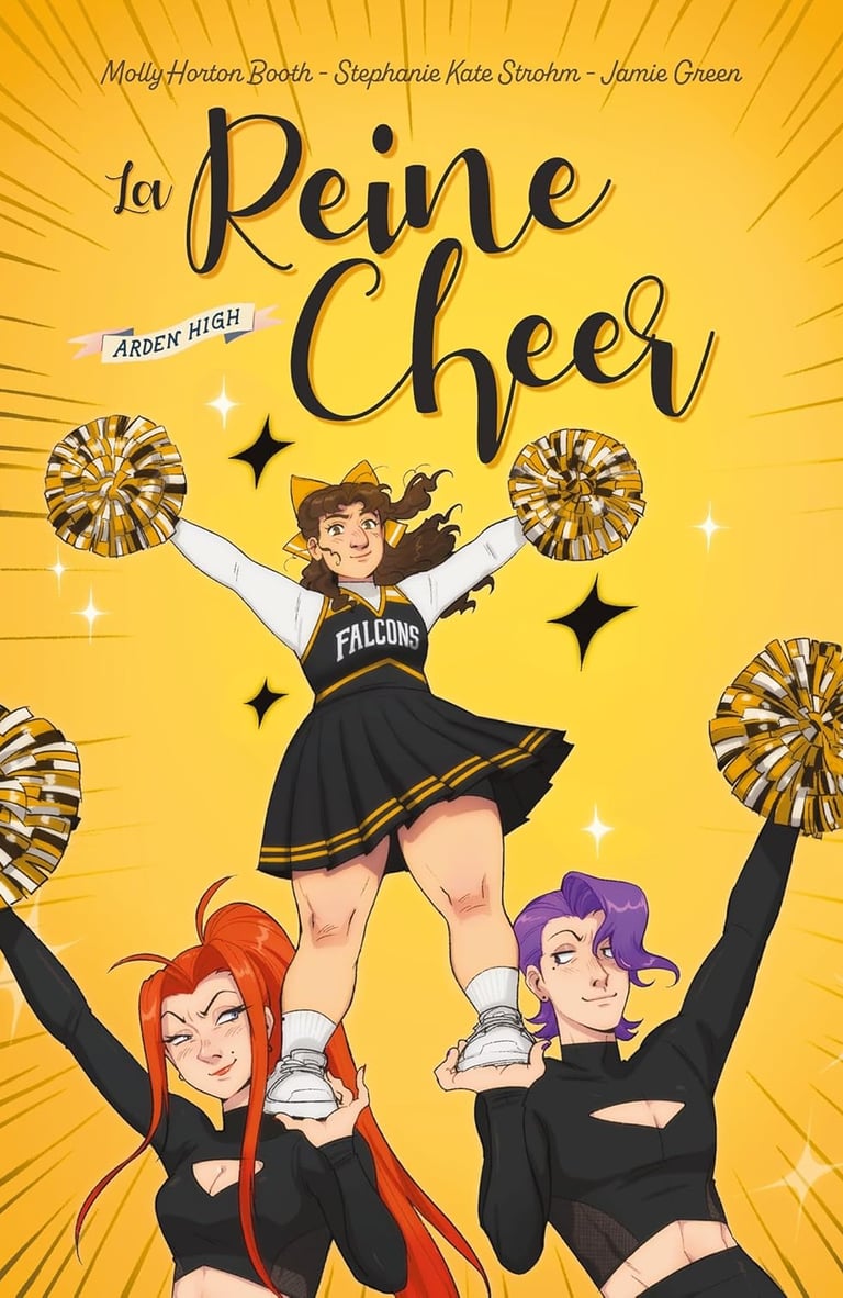 Couverture de la BD Arden High 2 : La Reine Cheer