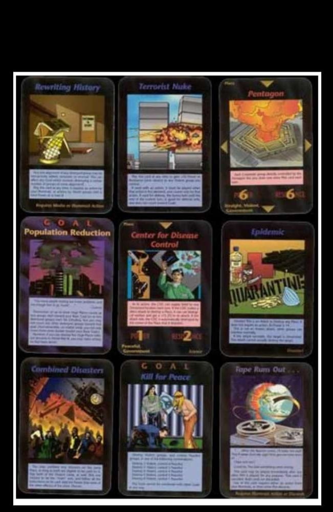 Algumas cartas que inclui as Torres Gêmeas, Pentágono, Pandemia Covid-19 entre outras (foto e Texto)