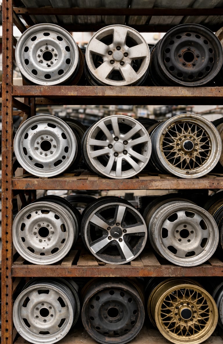 Used Auto Parts in Norcross