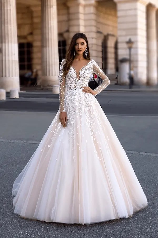 robe de mariée Anaïs Designs Paris