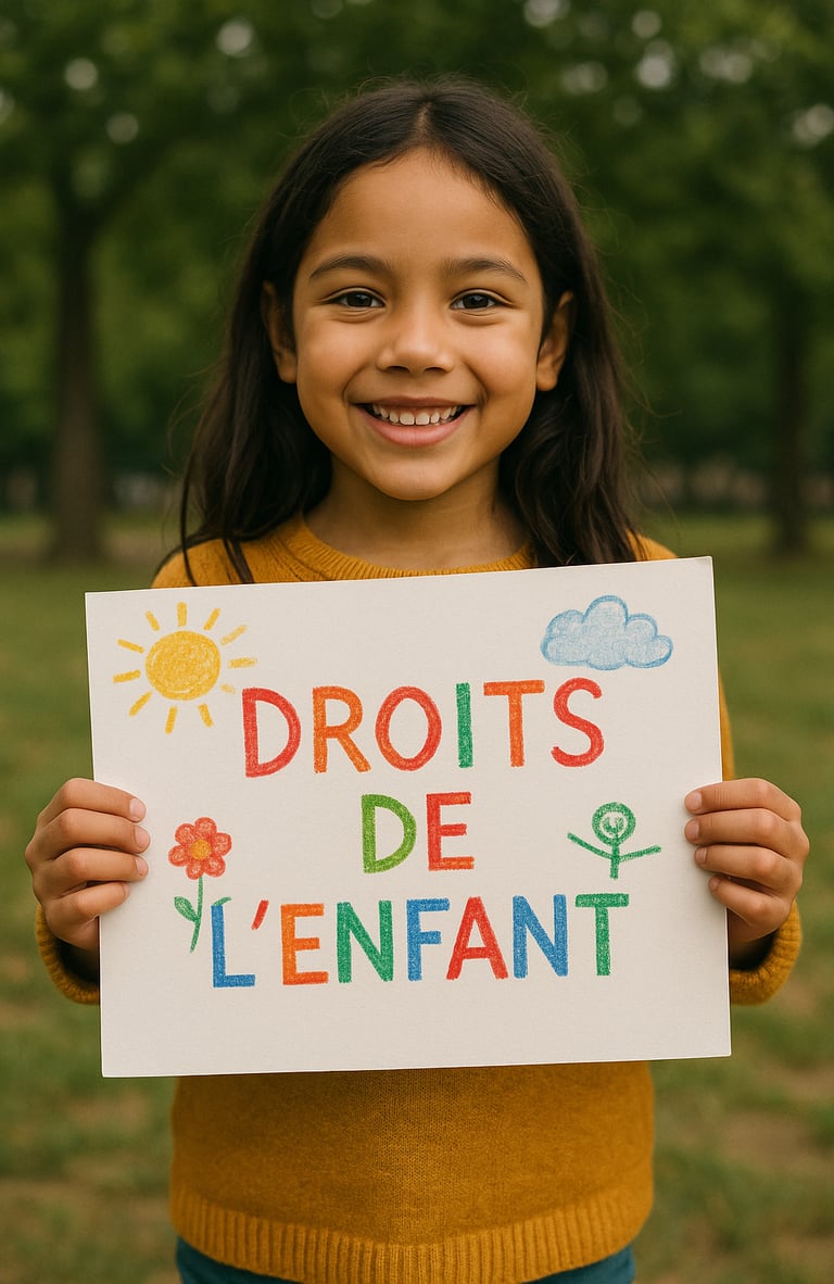 journée internationale des droits de l'enfant