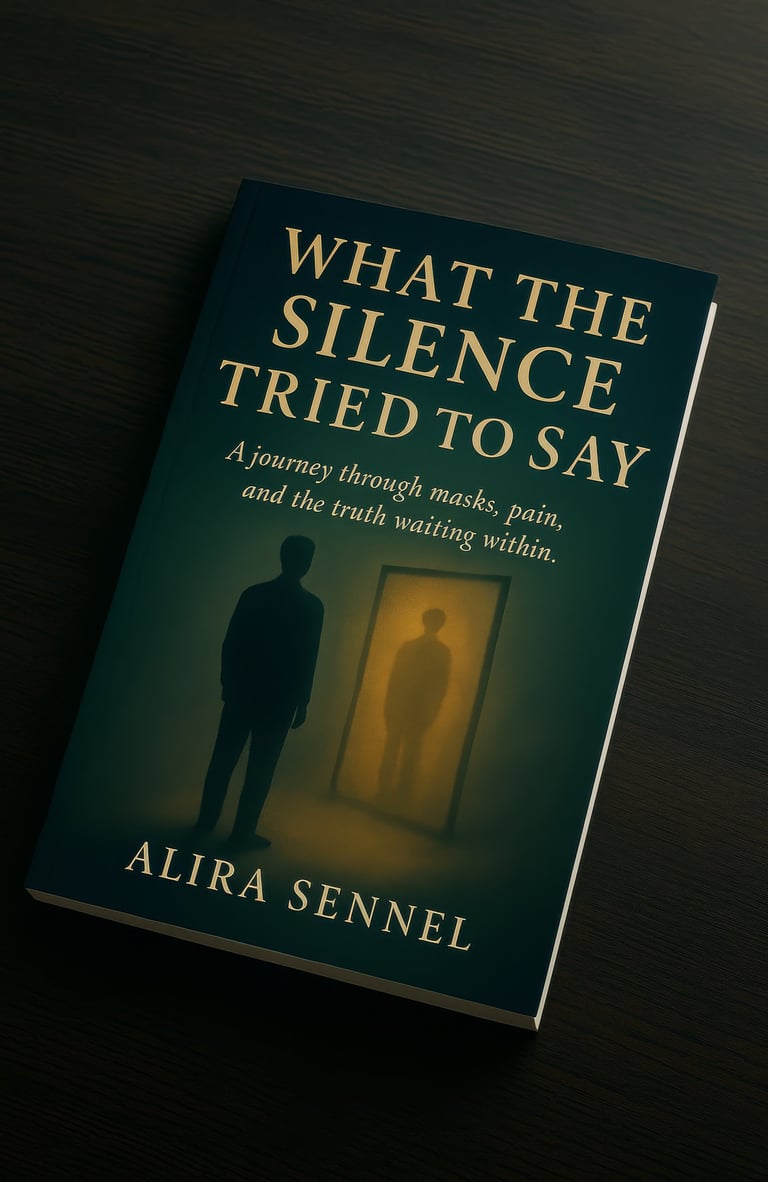 What The Silence Tried to Say by Alira Sennel