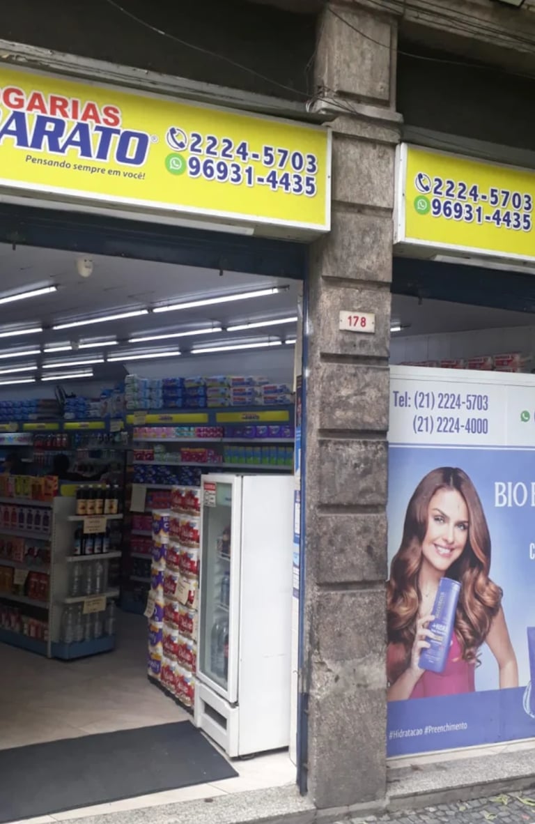 Drogarias Mais Barato Perto de você! Centro do Rio de Janeiro na Lapa