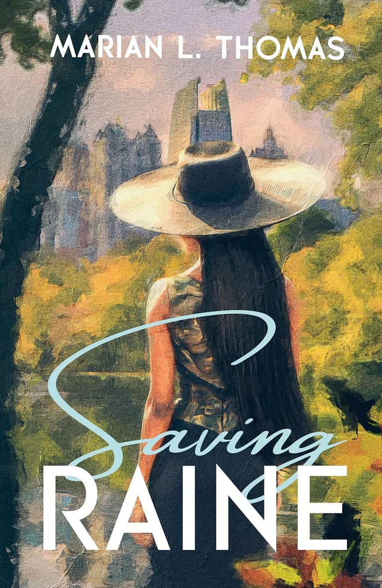 Saving Raine - Women's Fiction Book