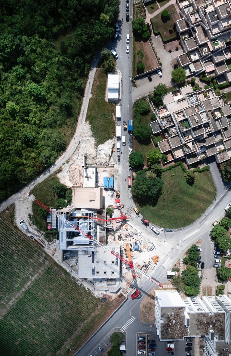 Extension de la chaufferie biomasse du réseau de chaleur urbaine de la ville d'Epernay