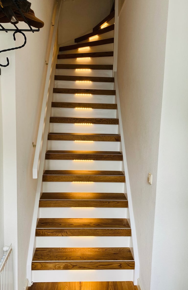 Eiken traprenovatie Waalwijk