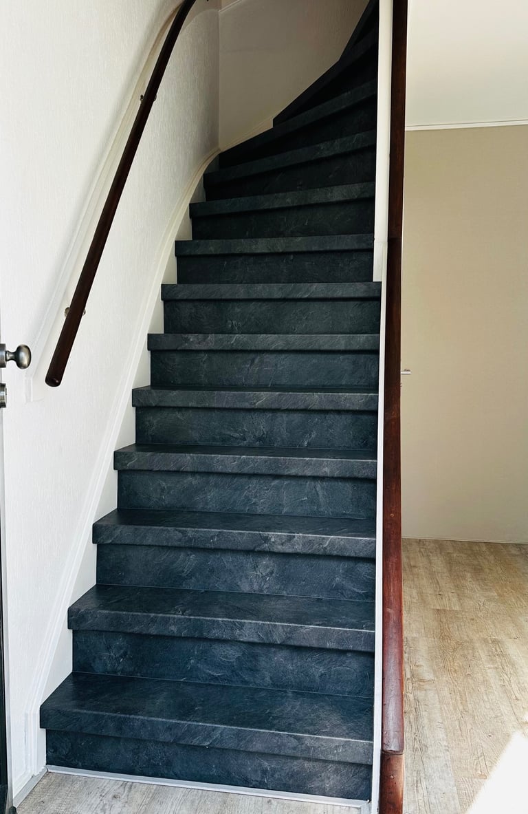 Mustang overzettreden HPL