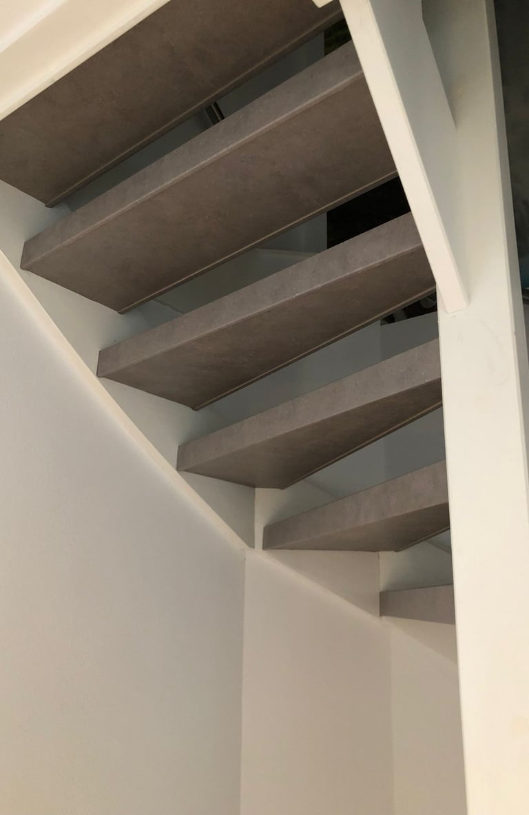 Laminaat traprenovatie