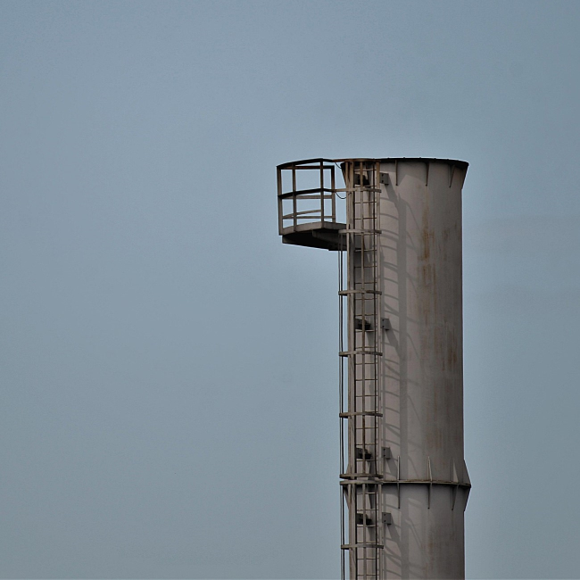 Inspección de instalaciones industriales con dron