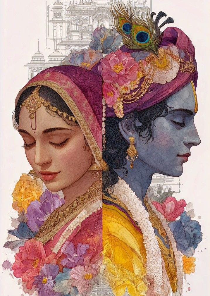 radha krishna
