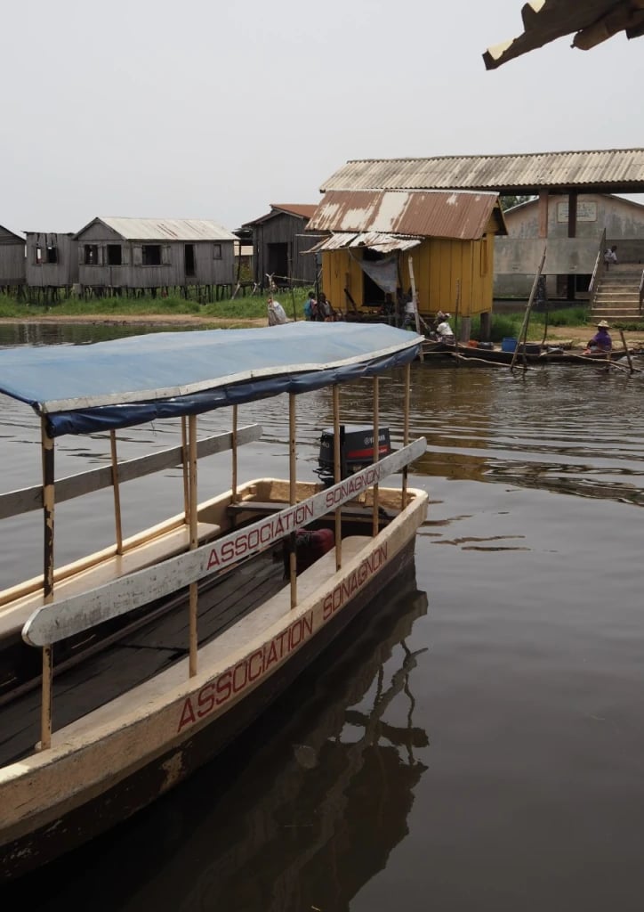 Bateau de l'association Sonagnon