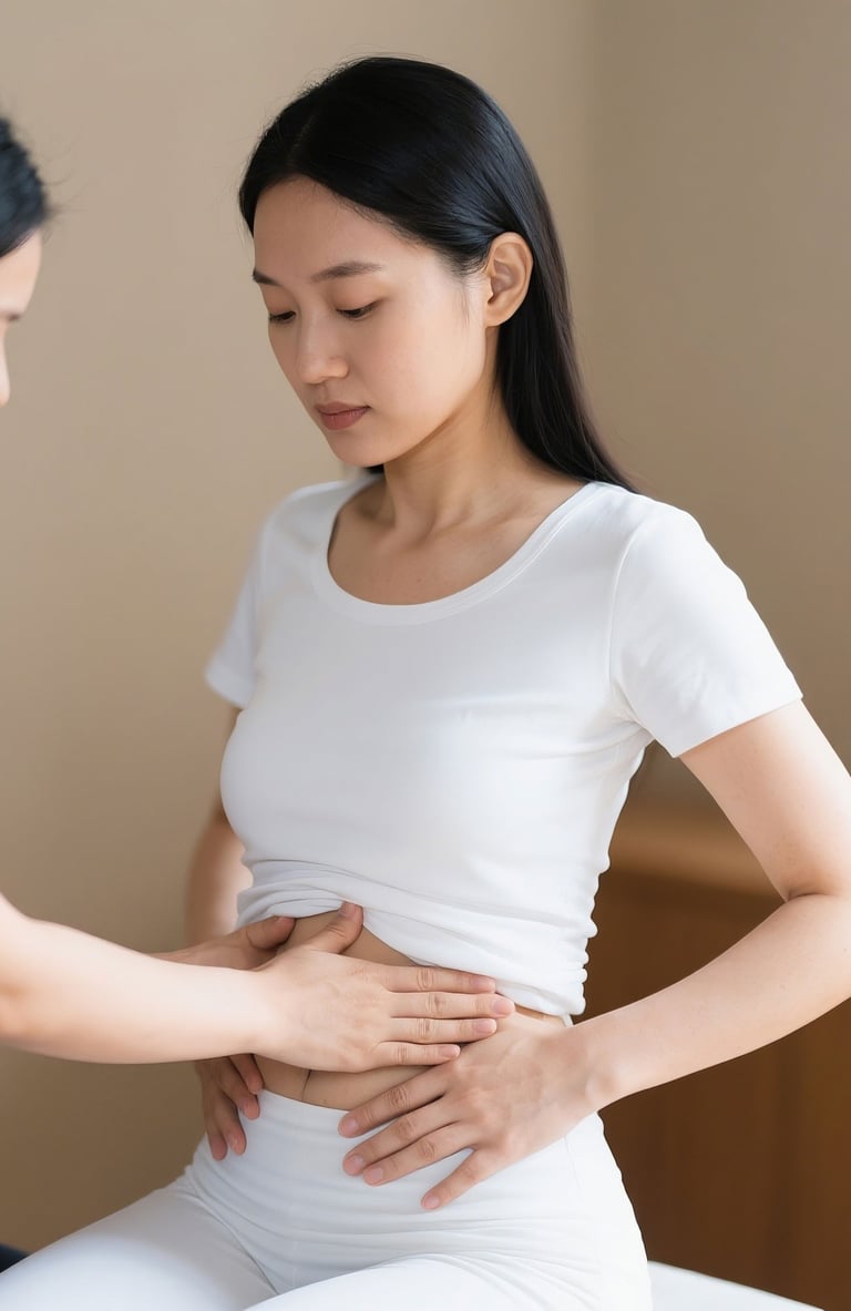 婦人科系産後の不調に対応するオステオパシー整体施術