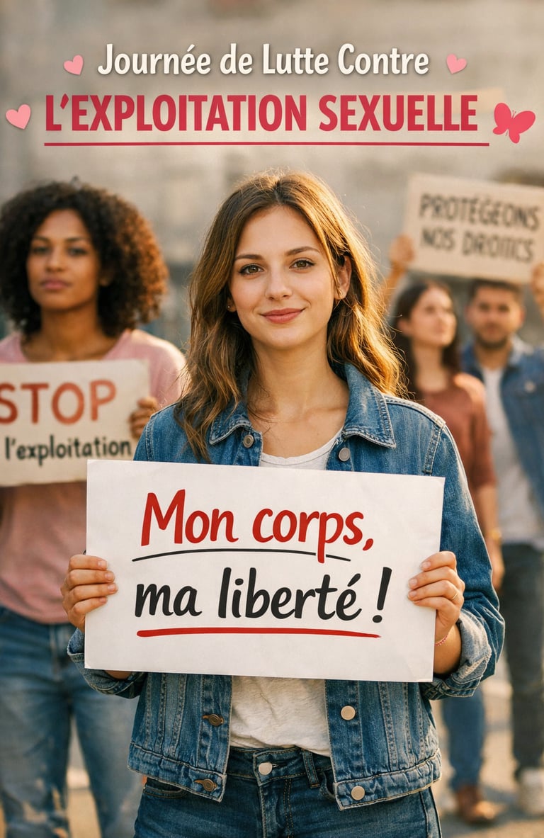 Journée mondiale de lutte contre l’exploitation sexuelle