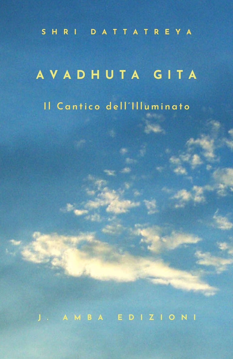libro Avadhuta Gita di Shri Dattatreya