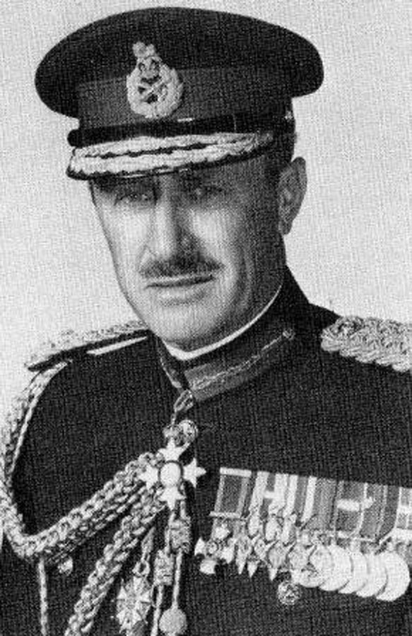 Lieutenant-General Geoffrey Walsh