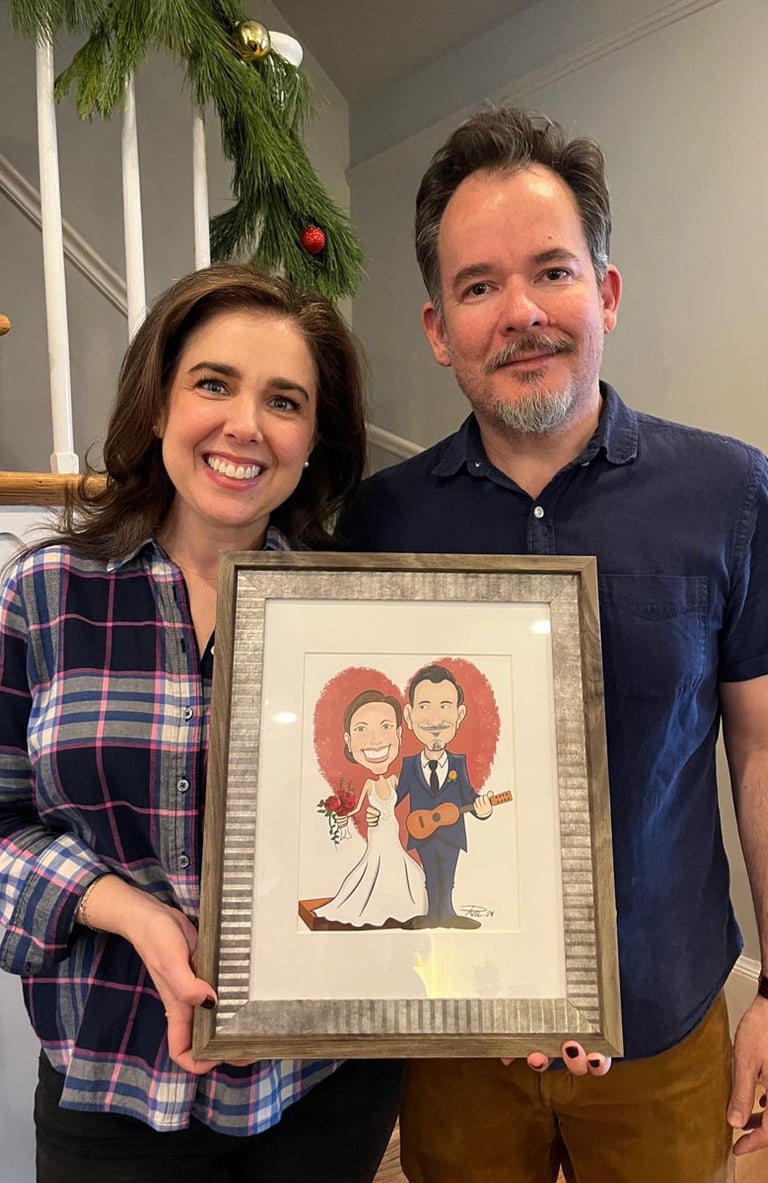 Caricature gift