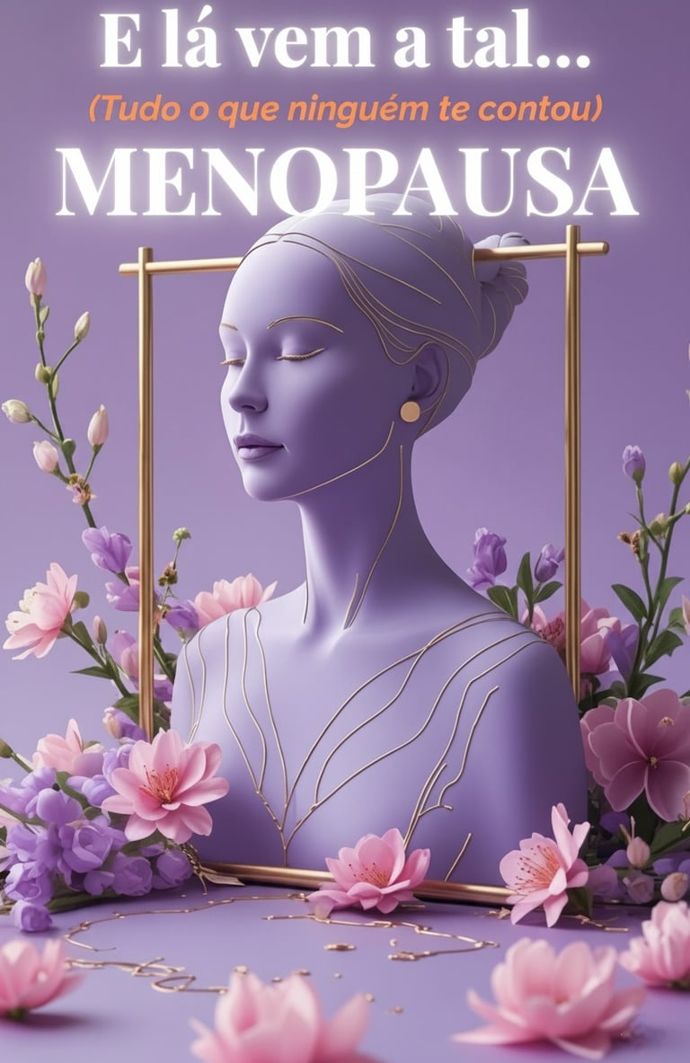Capa do e-book Menopausa: Quando o Ciclo se Transforma — guia de menopausa emocional
