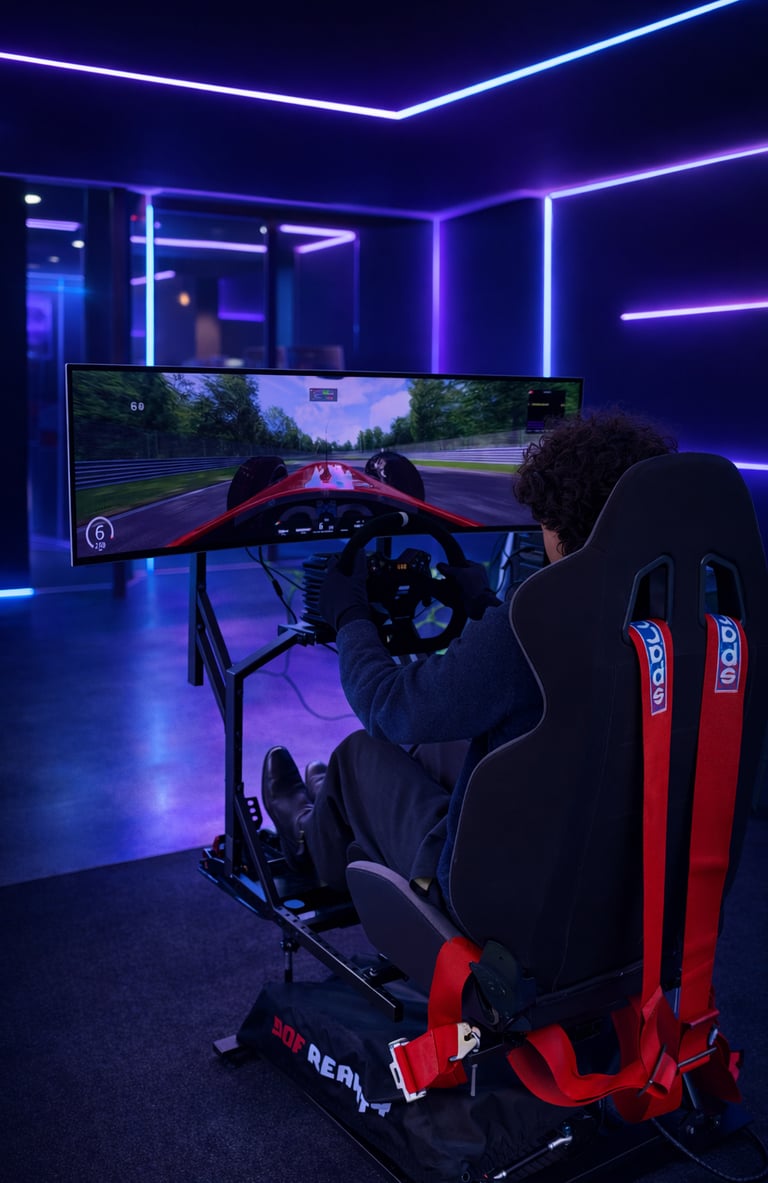 concept salle simulation automobile nextlap