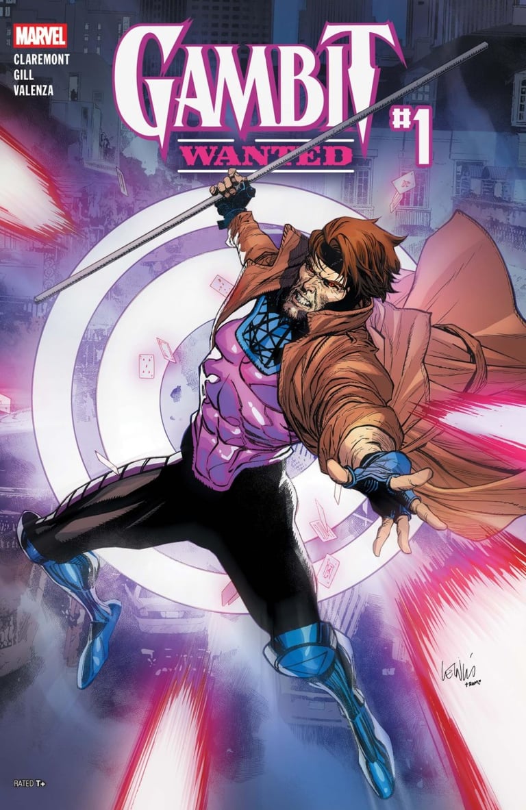 Gambit: Wanted #1