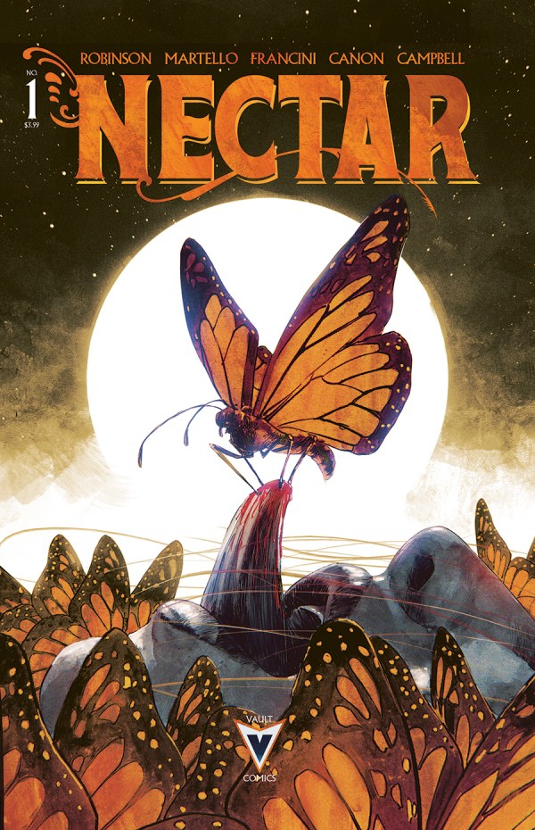 Nectar #1 (2nd Printing)